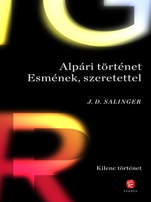 cover image of Alpári történet Esmének, szeretettel